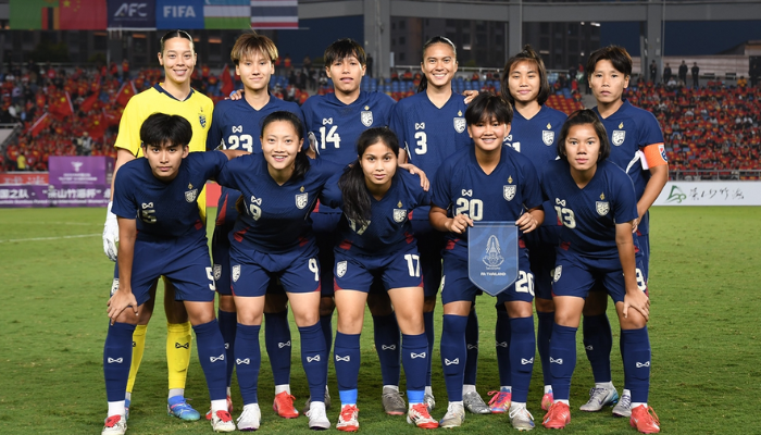 ทีมฟุตบอลหญิงไทย เข้ารอบรองชนะเลิศสำเร็จ – ชนะรวด 2 นัด